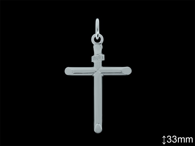 Cruces de Plata al Por Mayor ref 4251  Mayorista de Cruces de Plata