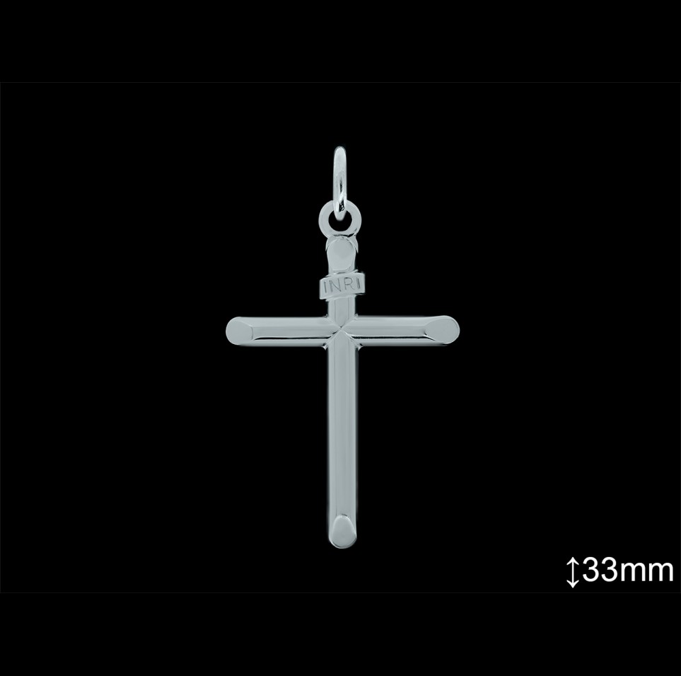 Cruces de Plata al Por Mayor ref 4251  Mayorista de Cruces de Plata