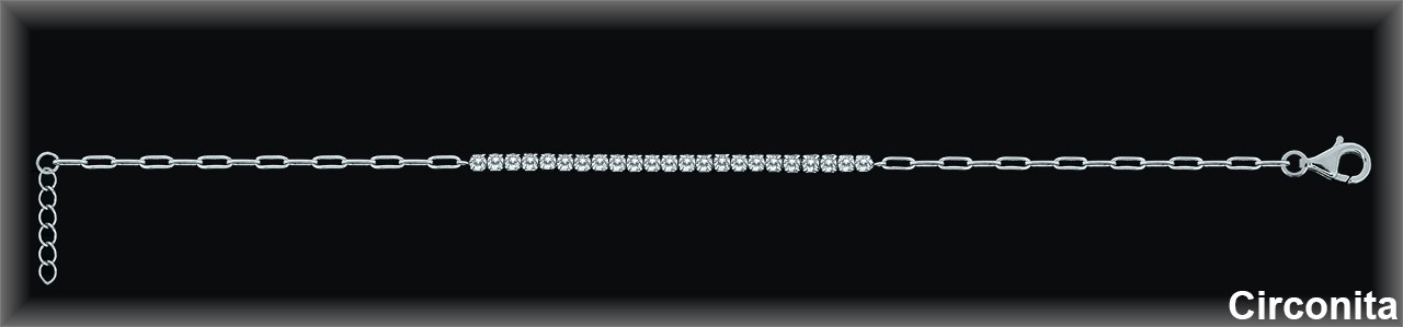 Pulseras de Plata al Por Mayor ref 9Z199  Mayorista de Pulseras de Plata