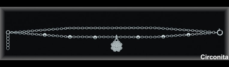 Pulseras de Plata al Por Mayor ref 9Z656  Mayorista de Pulseras de Plata