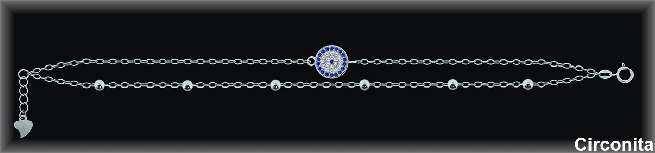 Pulseras de Plata al Por Mayor ref 9Z660  Mayorista de Pulseras de Plata