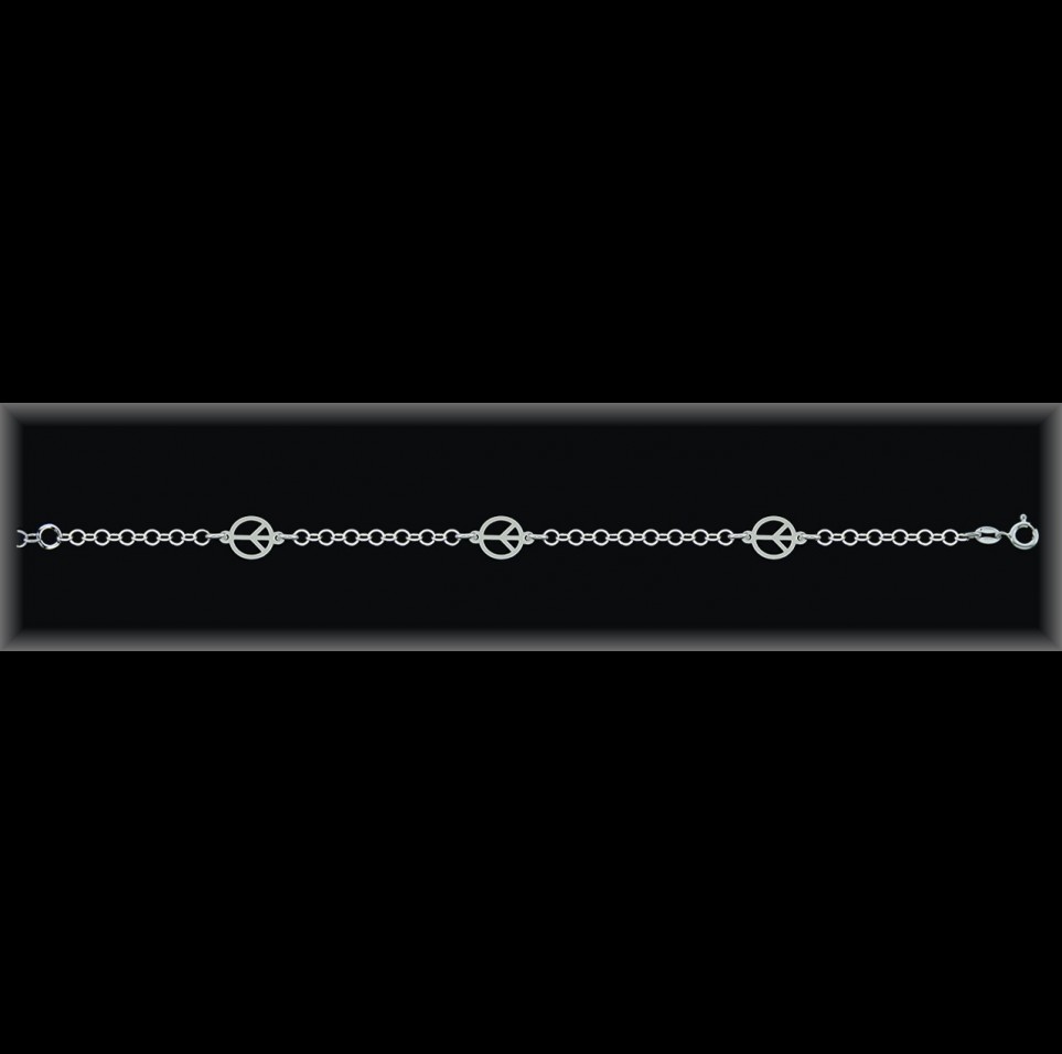 Pulseras Plata al por mayor ref 9L220. Mayoristas Plata al por Mayor