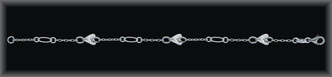 Pulseras Plata al por mayor ref 9L232. Mayoristas Plata al por Mayor
