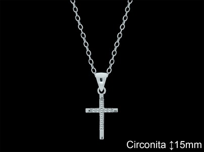 Mayorista de Plata de Cruces ref 4415  Cruces de Plata al por Mayor