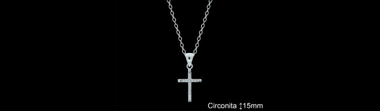 Mayorista de Plata de Cruces ref 4415  Cruces de Plata al por Mayor