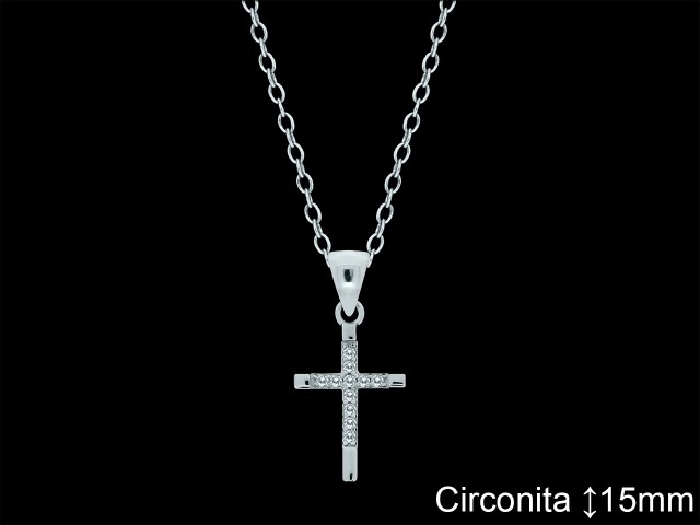 Mayorista de Plata de Cruces ref 4415  Cruces de Plata al por Mayor