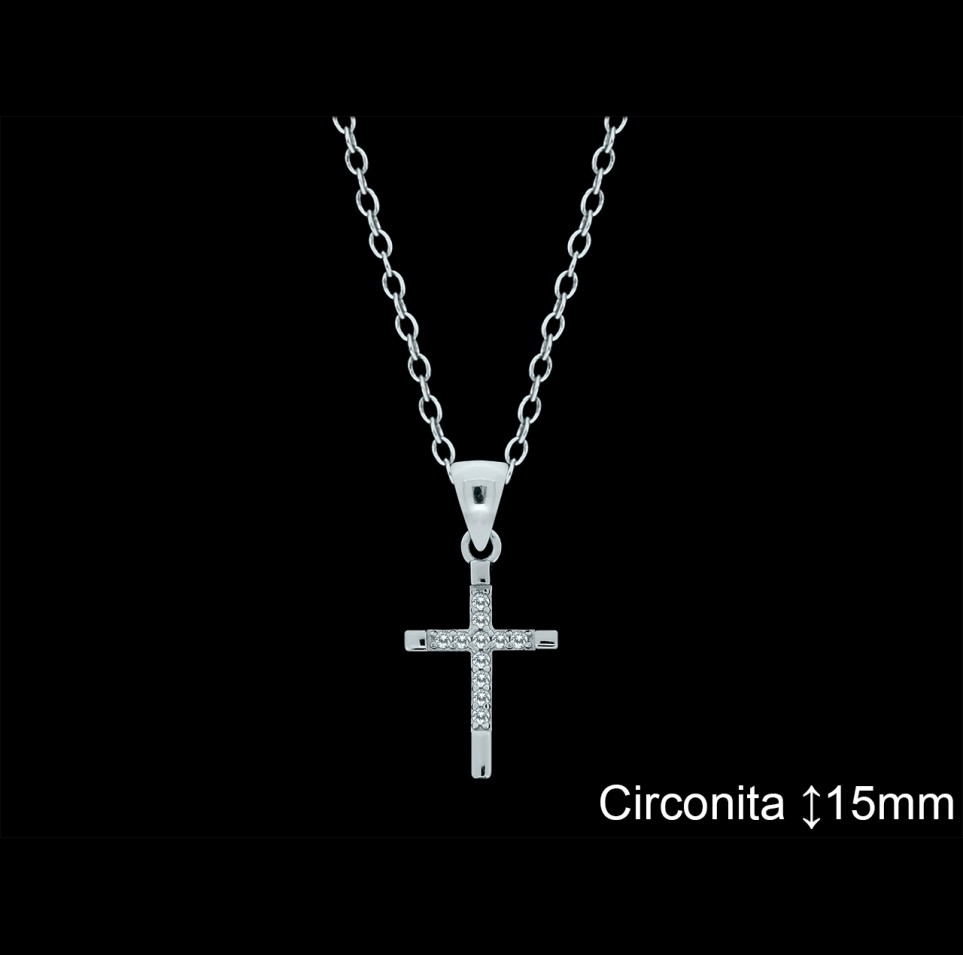 Mayorista de Plata de Cruces ref 4415  Cruces de Plata al por Mayor