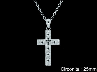 Mayorista de Plata de Cruces ref 4482  Cruces de Plata al por Mayor