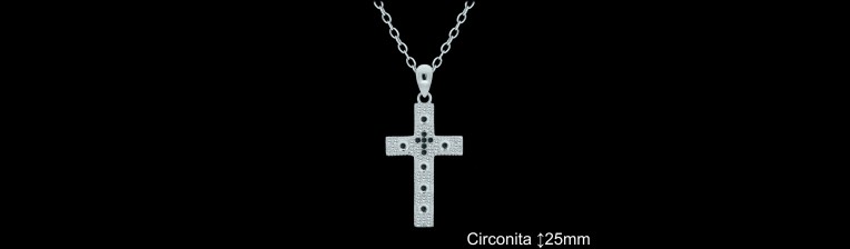 Mayorista de Plata de Cruces ref 4482  Cruces de Plata al por Mayor