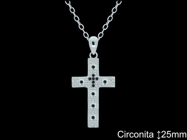 Mayorista de Plata de Cruces ref 4482  Cruces de Plata al por Mayor