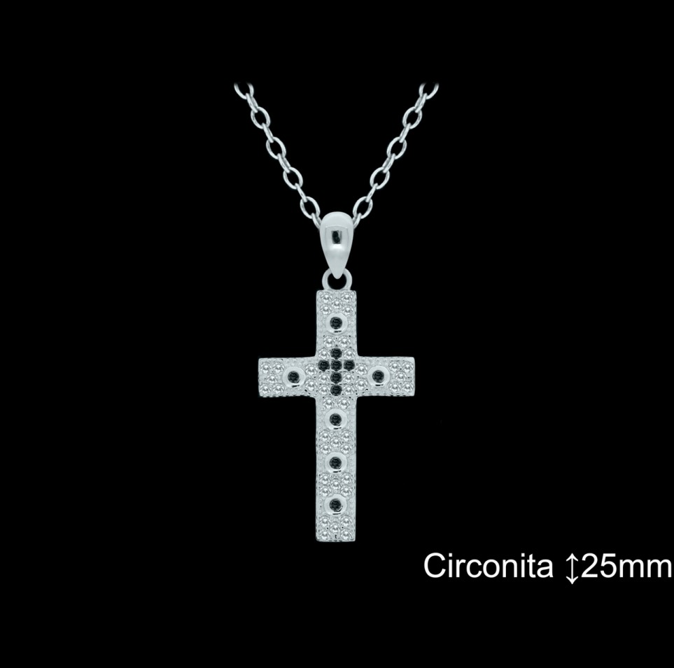 Mayorista de Plata de Cruces ref 4482  Cruces de Plata al por Mayor