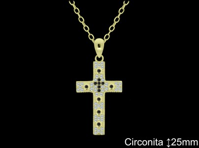 Mayorista de Plata de Cruces ref 4482C  Cruces de Plata al por Mayor