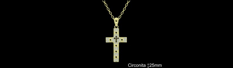 Mayorista de Plata de Cruces ref 4482C  Cruces de Plata al por Mayor