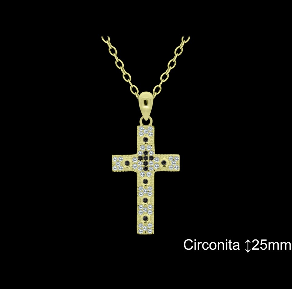 Mayorista de Plata de Cruces ref 4482C  Cruces de Plata al por Mayor