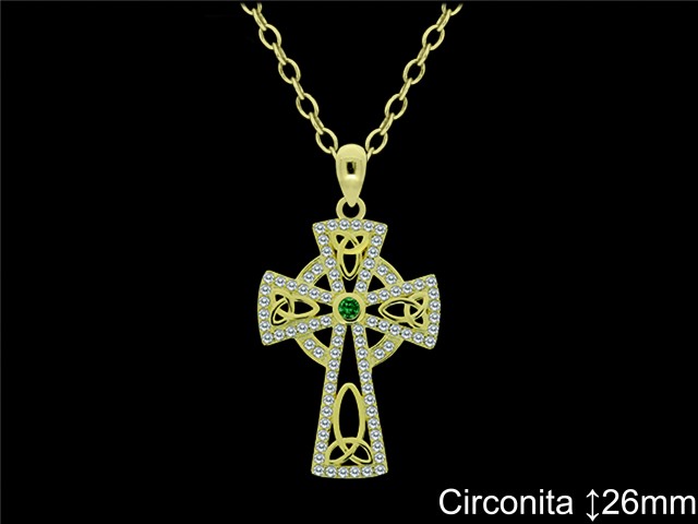 Mayorista de Plata de Cruces ref 4493CD  Cruces de Plata al por Mayor