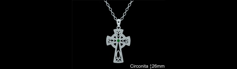 Mayorista de Plata de Cruces ref 4493D  Cruces de Plata al por Mayor