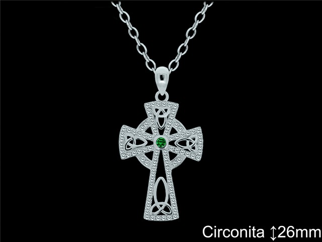 Mayorista de Plata de Cruces ref 4493D  Cruces de Plata al por Mayor