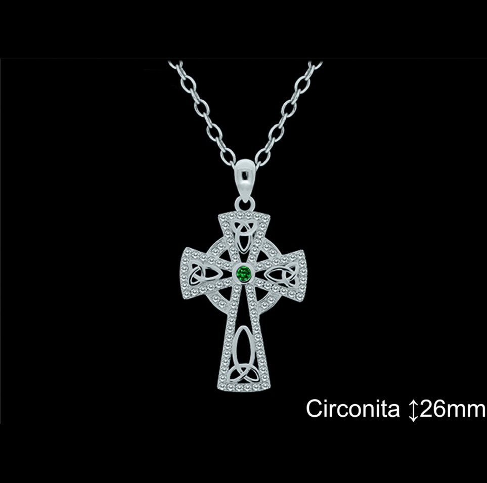 Mayorista de Plata de Cruces ref 4493D  Cruces de Plata al por Mayor