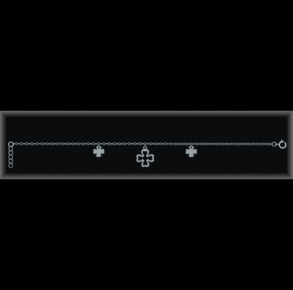 Mayorista de Plata de Pulseras ref 9L104  Pulseras de Plata al por Mayor