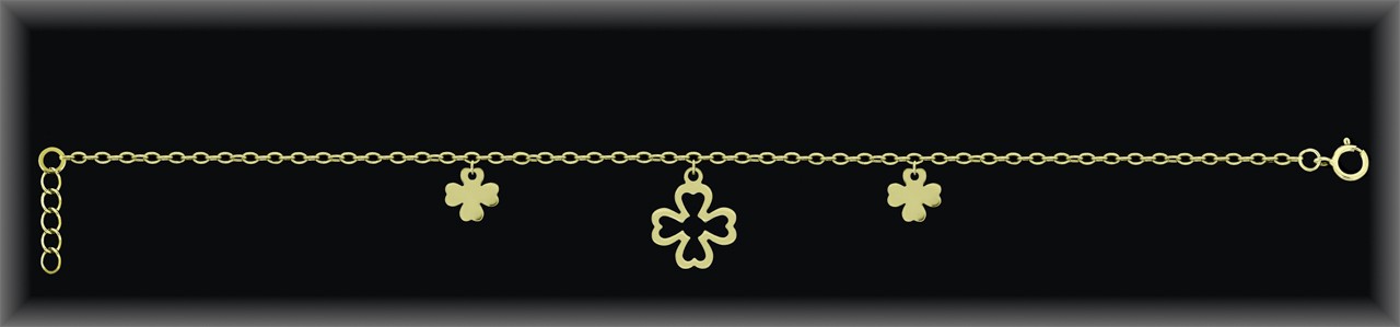 Mayorista de Plata de Pulseras ref 9L104C  Pulseras de Plata al por Mayor