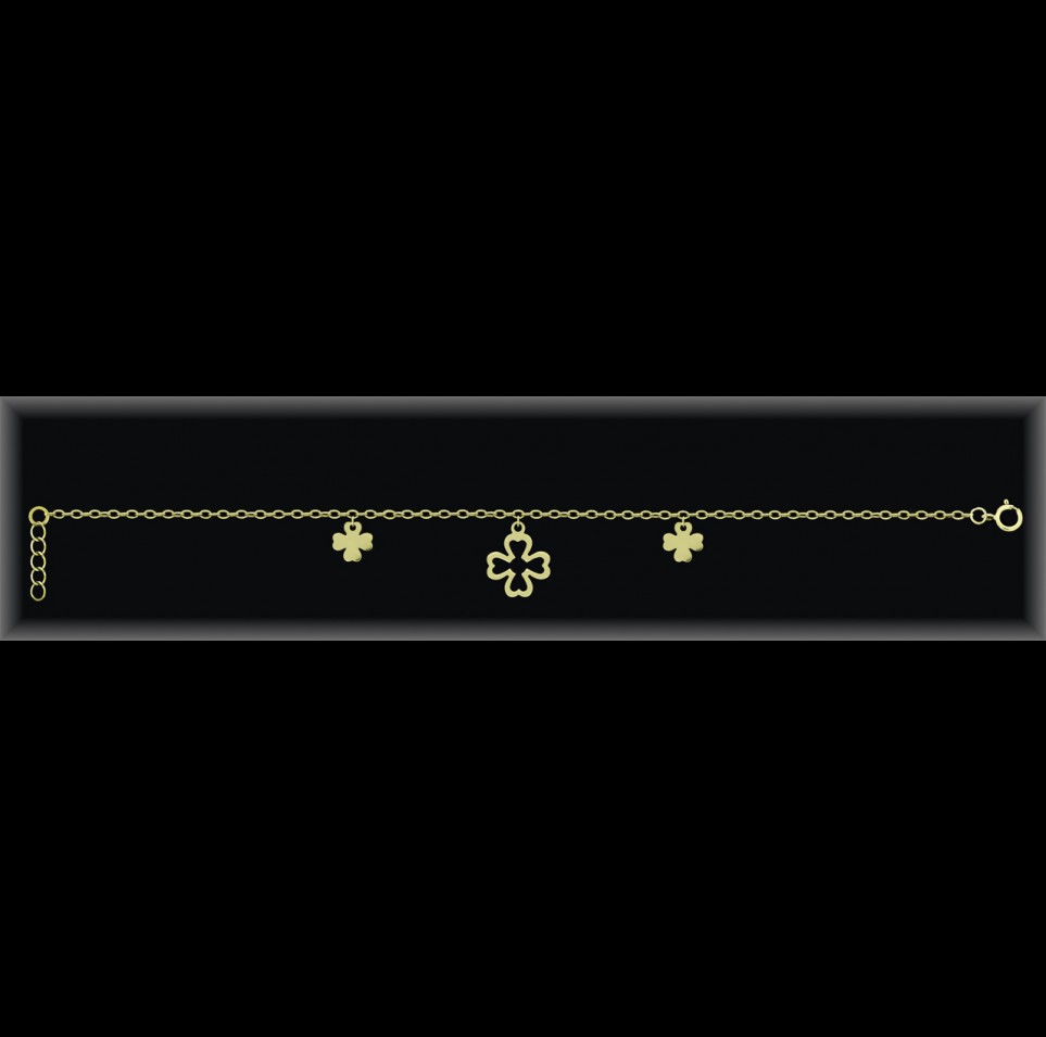 Mayorista de Plata de Pulseras ref 9L104C  Pulseras de Plata al por Mayor