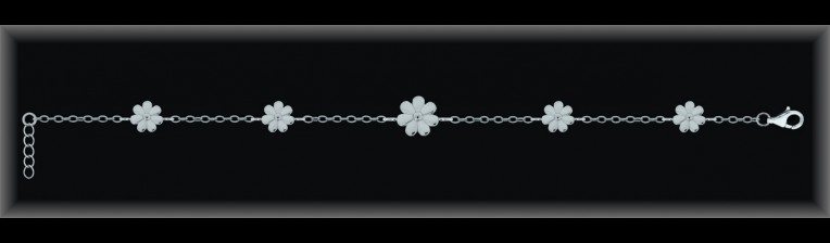 Mayorista de Plata de Pulseras ref 9L5610 Pulseras de Plata al por Mayor