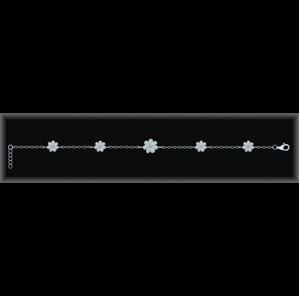 Mayorista de Plata de Pulseras ref 9L5610 Pulseras de Plata al por Mayor