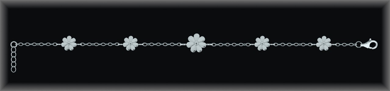 Mayorista de Plata de Pulseras ref 9L5610 Pulseras de Plata al por Mayor