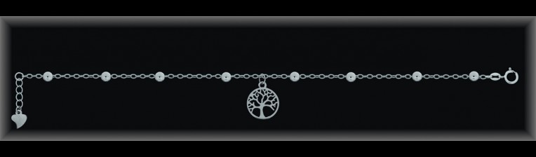Mayorista de Plata de Pulseras ref 9L568  Pulseras de Plata al por Mayor
