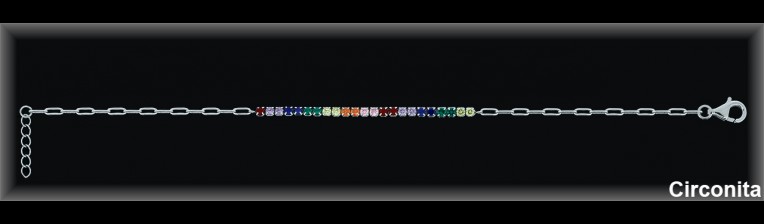 Pulseras de Plata al Por Mayor ref 9Z199T  Mayorista de Pulseras de Plata