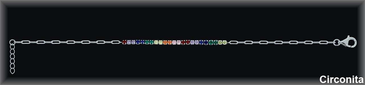 Pulseras de Plata al Por Mayor ref 9Z199T  Mayorista de Pulseras de Plata