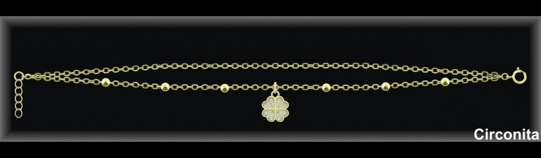 Pulseras de Plata al Por Mayor ref 9Z656C  Mayorista de Pulseras de Plata