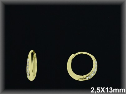Mayorista de Plata de Aros ref AZ387C  Aros de Plata al por Mayor