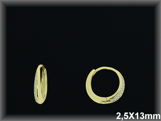 Mayorista de Plata de Aros ref AZ387C  Aros de Plata al por Mayor