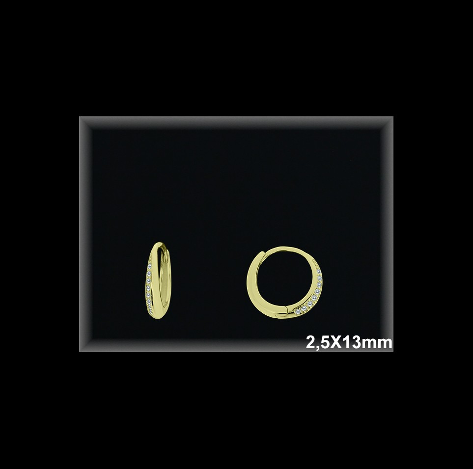 Mayorista de Plata de Aros ref AZ387C  Aros de Plata al por Mayor