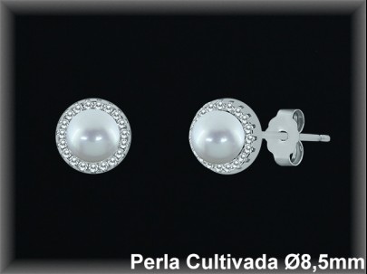 Pendientes de Plata al Por Mayor ref MR100  Mayorista de pendientes en Plata