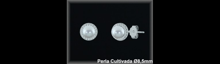 Pendientes de Plata al Por Mayor ref MR100  Mayorista de pendientes en Plata