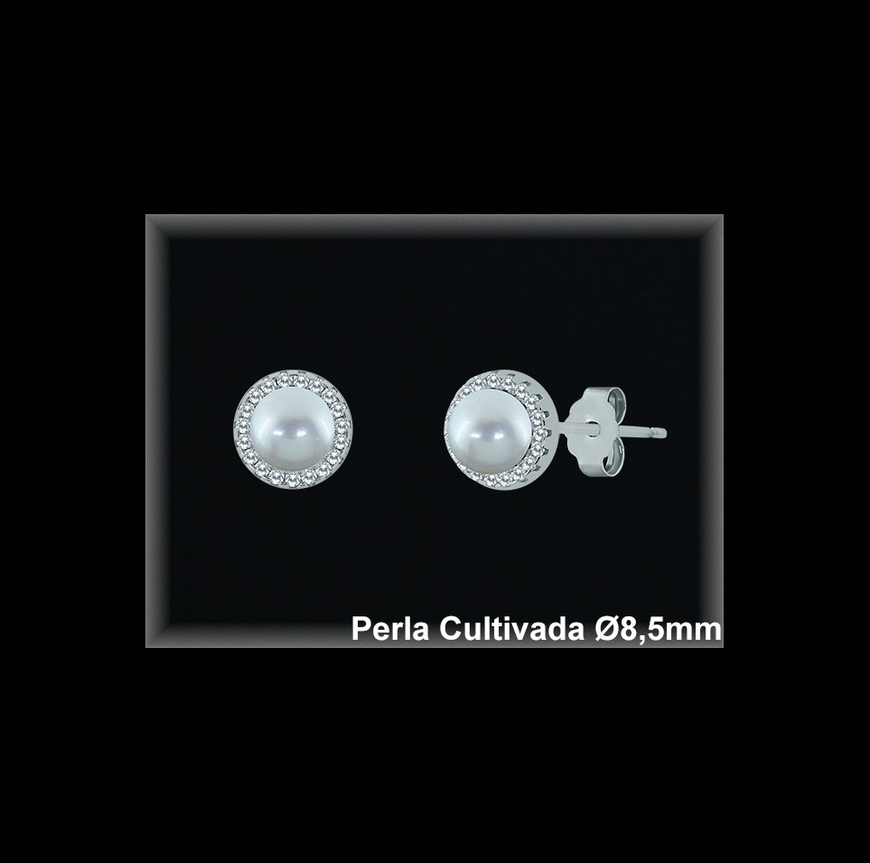 Pendientes de Plata al Por Mayor ref MR100  Mayorista de pendientes en Plata