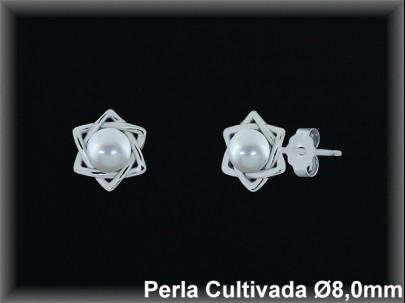 Pendientes de Plata al Por Mayor ref MR101  Mayorista de pendientes en Plata