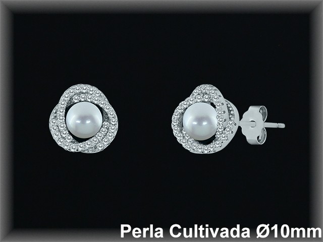 Pendientes de Plata al Por Mayor ref MR102  Mayorista de pendientes en Plata