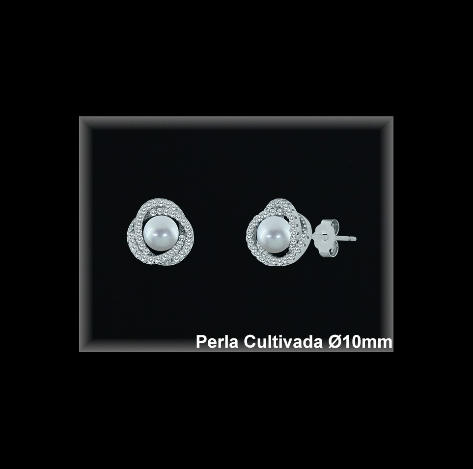 Pendientes de Plata al Por Mayor ref MR102  Mayorista de pendientes en Plata