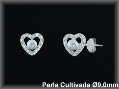 Pendientes de Plata al Por Mayor ref MR104  Mayorista de pendientes en Plata
