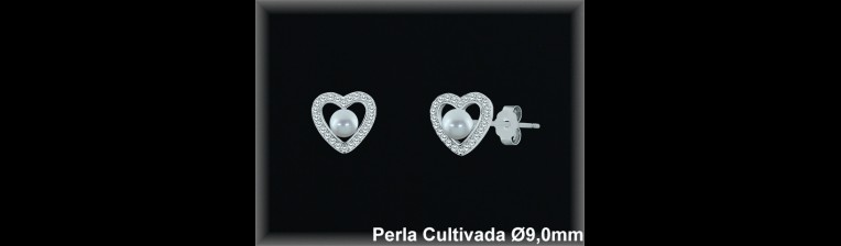 Pendientes de Plata al Por Mayor ref MR104  Mayorista de pendientes en Plata