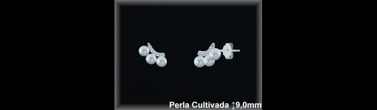 Pendientes de Plata al Por Mayor ref MR105  Mayorista de pendientes en Plata