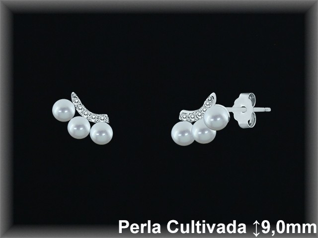 Pendientes de Plata al Por Mayor ref MR105  Mayorista de pendientes en Plata