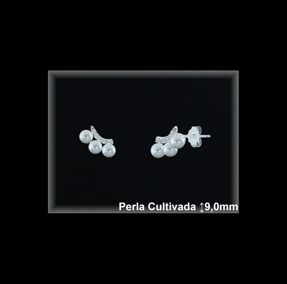 Pendientes de Plata al Por Mayor ref MR105  Mayorista de pendientes en Plata