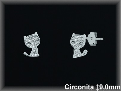 Mayorista de Plata en Pendientes ref MZ233  Pendientes de Plata al por Mayor