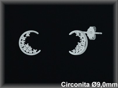 Mayorista de Plata en Pendientes ref MZ290  Pendientes de Plata al por Mayor