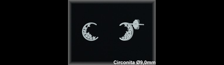 Mayorista de Plata en Pendientes ref MZ290  Pendientes de Plata al por Mayor