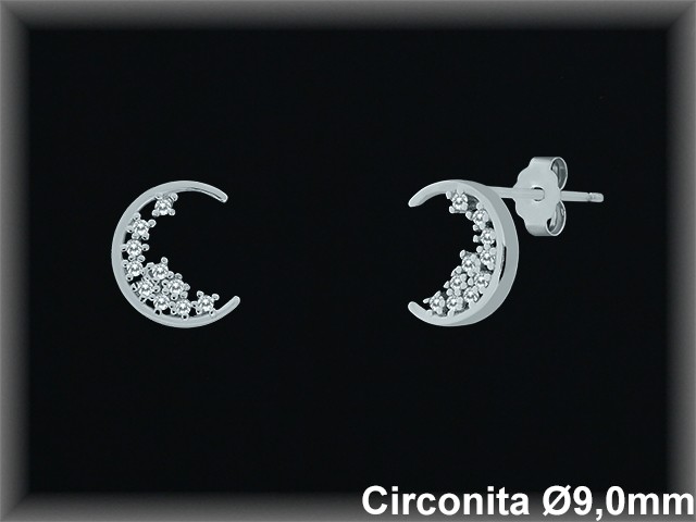 Mayorista de Plata en Pendientes ref MZ290  Pendientes de Plata al por Mayor